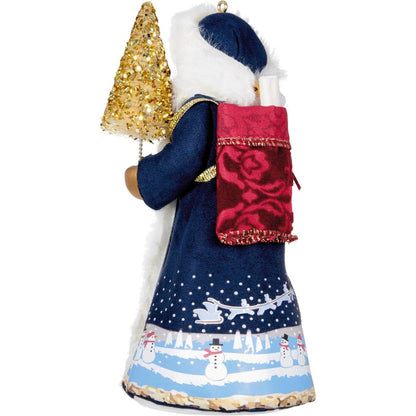 2024 Father Christmas - African-American Edition Hallmark Ornament (Father Christmas) QSM7851