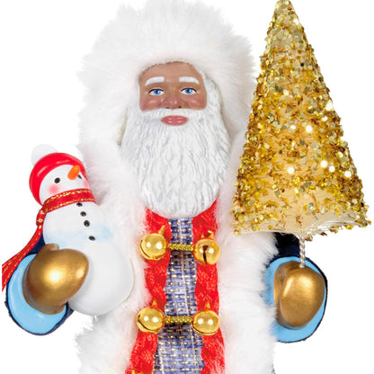 2024 Father Christmas - African-American Edition Hallmark Ornament (Father Christmas) QSM7851