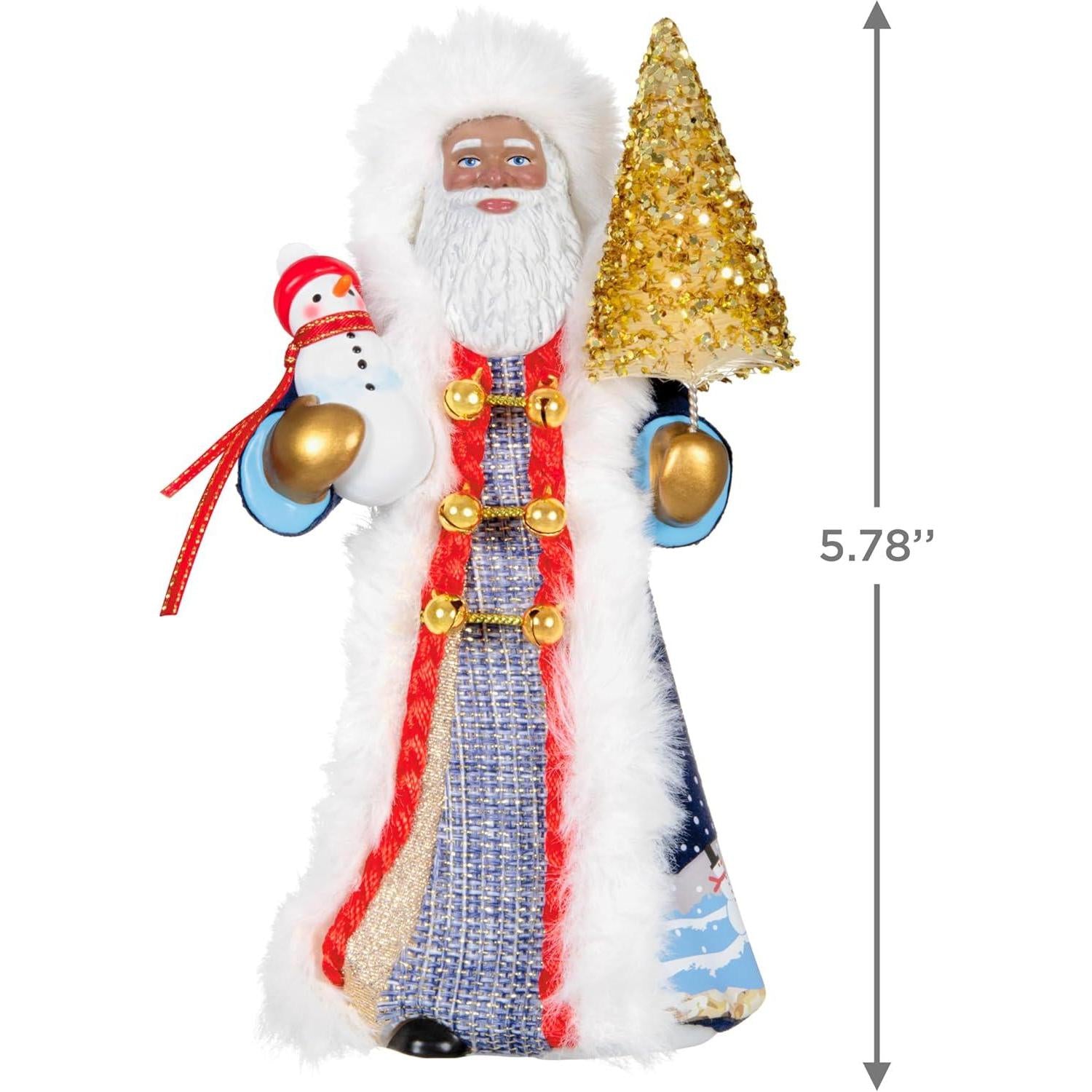 2024 Father Christmas - African-American Edition Hallmark Ornament (Father Christmas) QSM7851