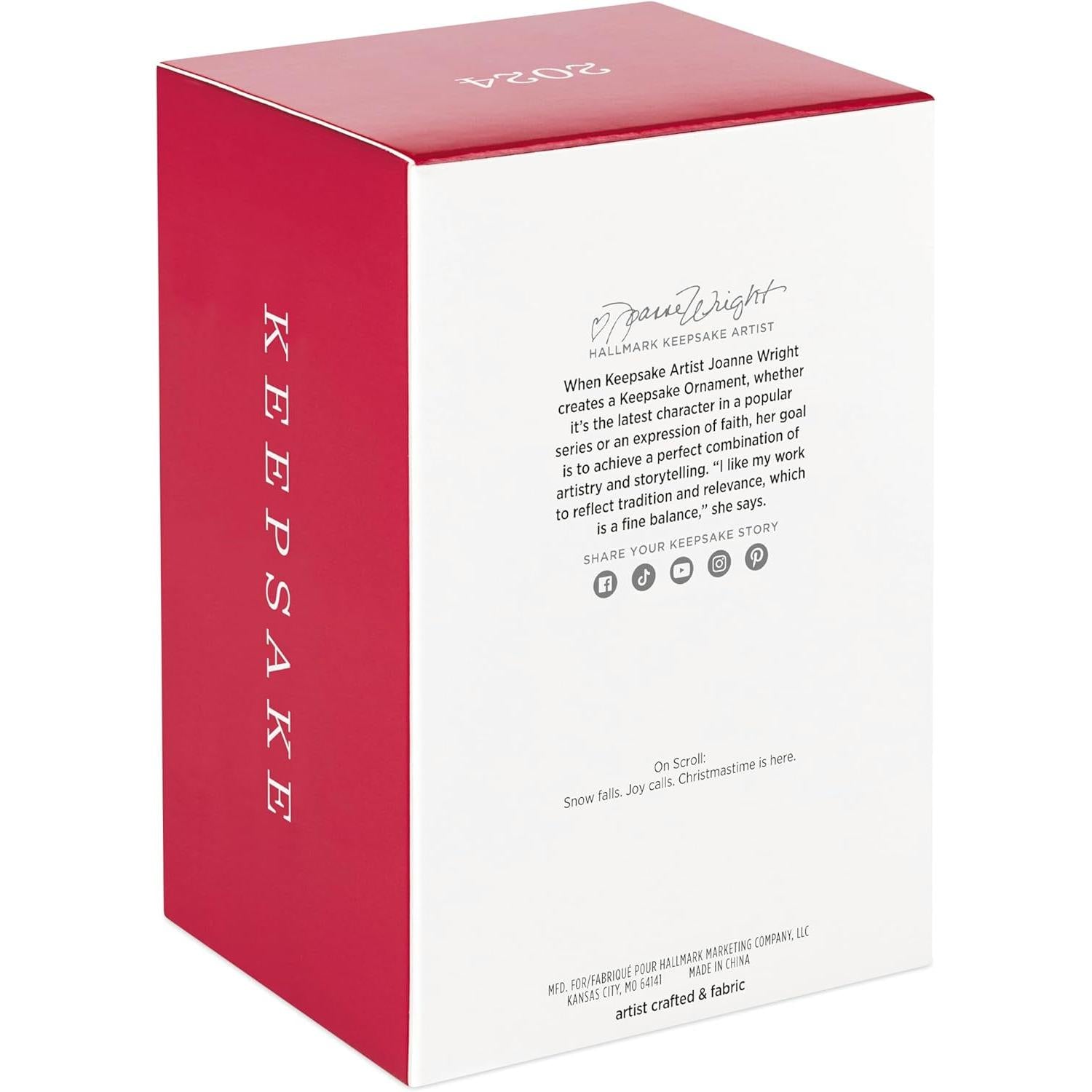 2024 Father Christmas - African-American Edition Hallmark Ornament (Father Christmas) QSM7851