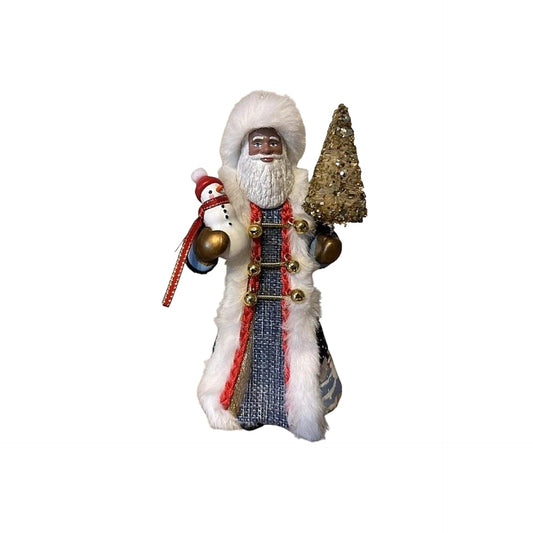 2024 Father Christmas - African-American Edition Hallmark Ornament (Father Christmas) QSM7851 Image1