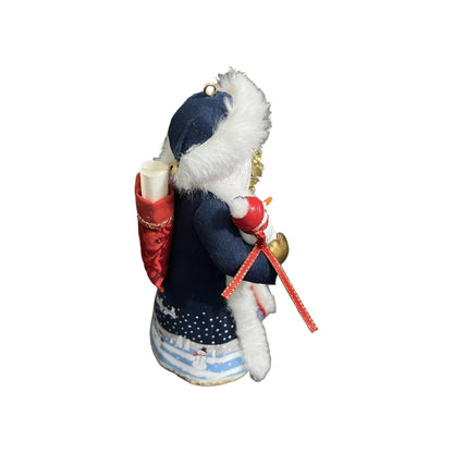 2024 Father Christmas - African-American Edition Hallmark Ornament (Father Christmas) QSM7851 Image4