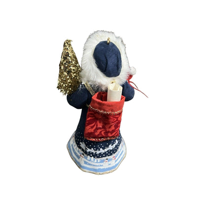 2024 Father Christmas - African-American Edition Hallmark Ornament (Father Christmas) QSM7851 Image5