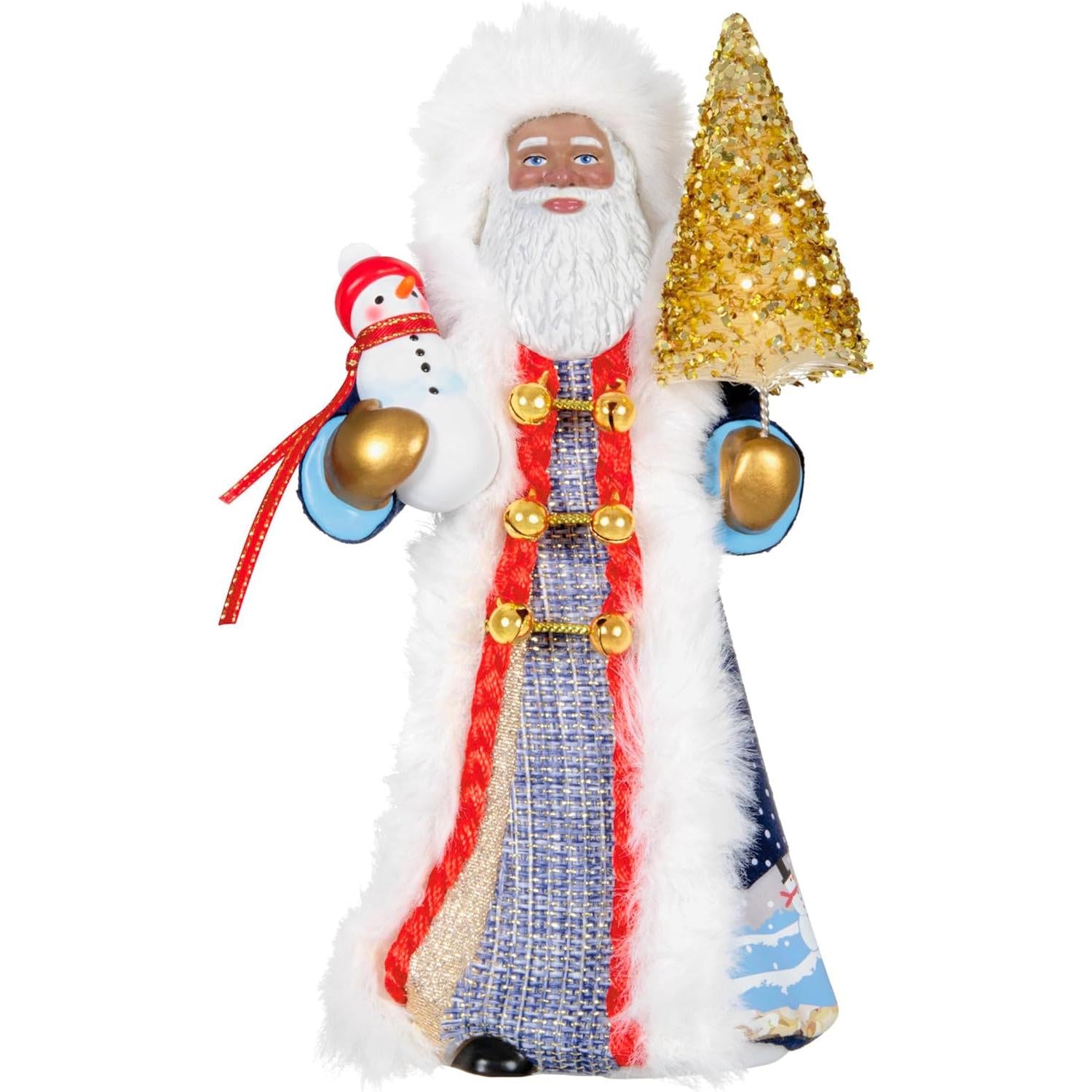 2024 Father Christmas - African-American Edition Hallmark Ornament (Father Christmas) QSM7851