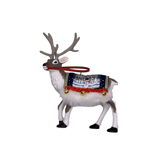 2024 Father Christmas's Reindeer Hallmark Ornament (Father Christmas) QXE3344 Image1