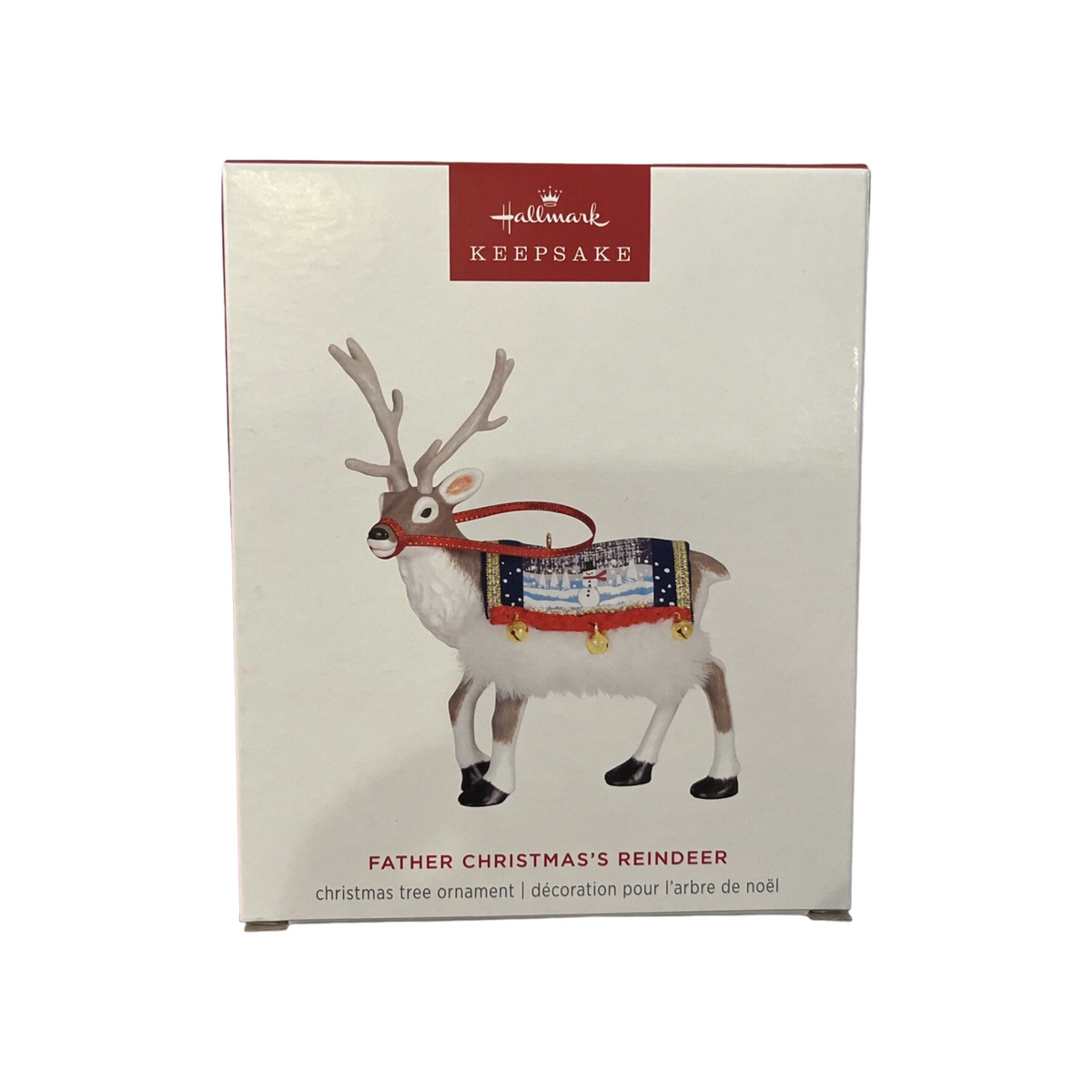 2024 Father Christmas's Reindeer Hallmark Ornament (Father Christmas) QXE3344 Image2