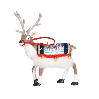2024 Father Christmas's Reindeer Hallmark Ornament (Father Christmas) QXE3344 Image3