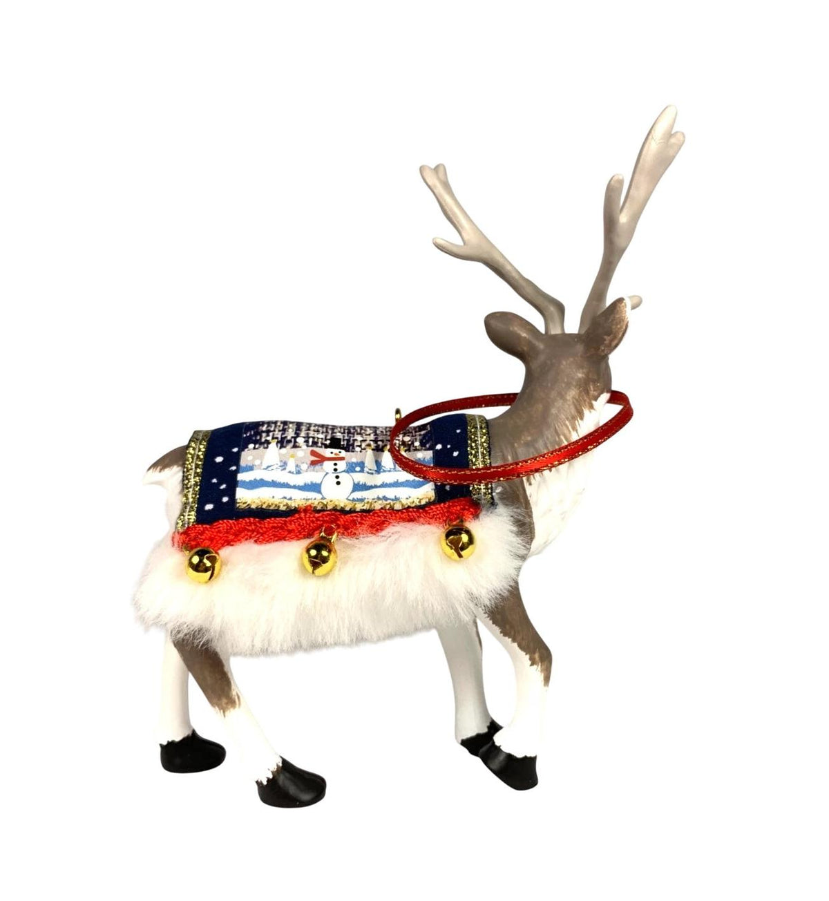 2024 Father Christmas's Reindeer Hallmark Ornament (Father Christmas) QXE3344 Image6