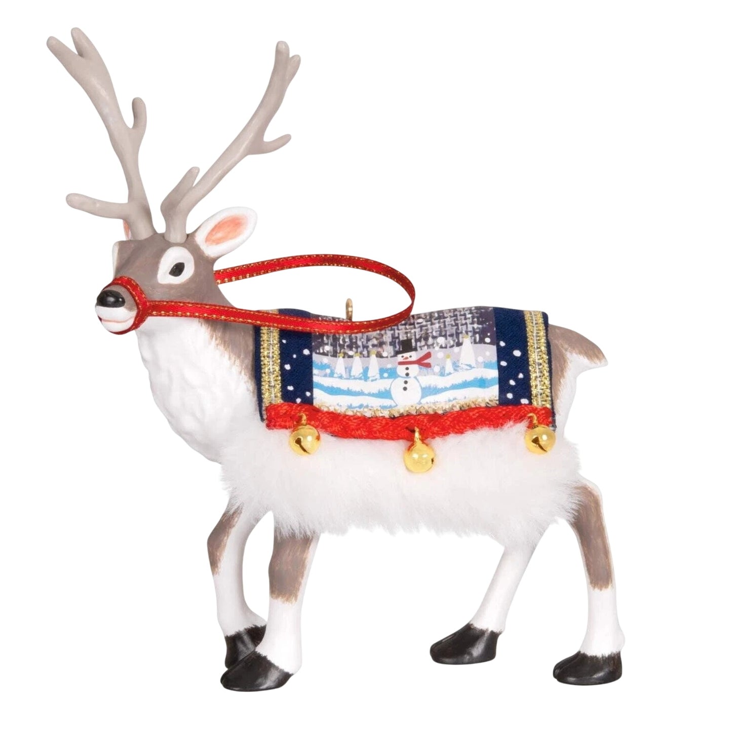 2024 Father Christmas's Reindeer Hallmark Ornament (Father Christmas) QXE3344