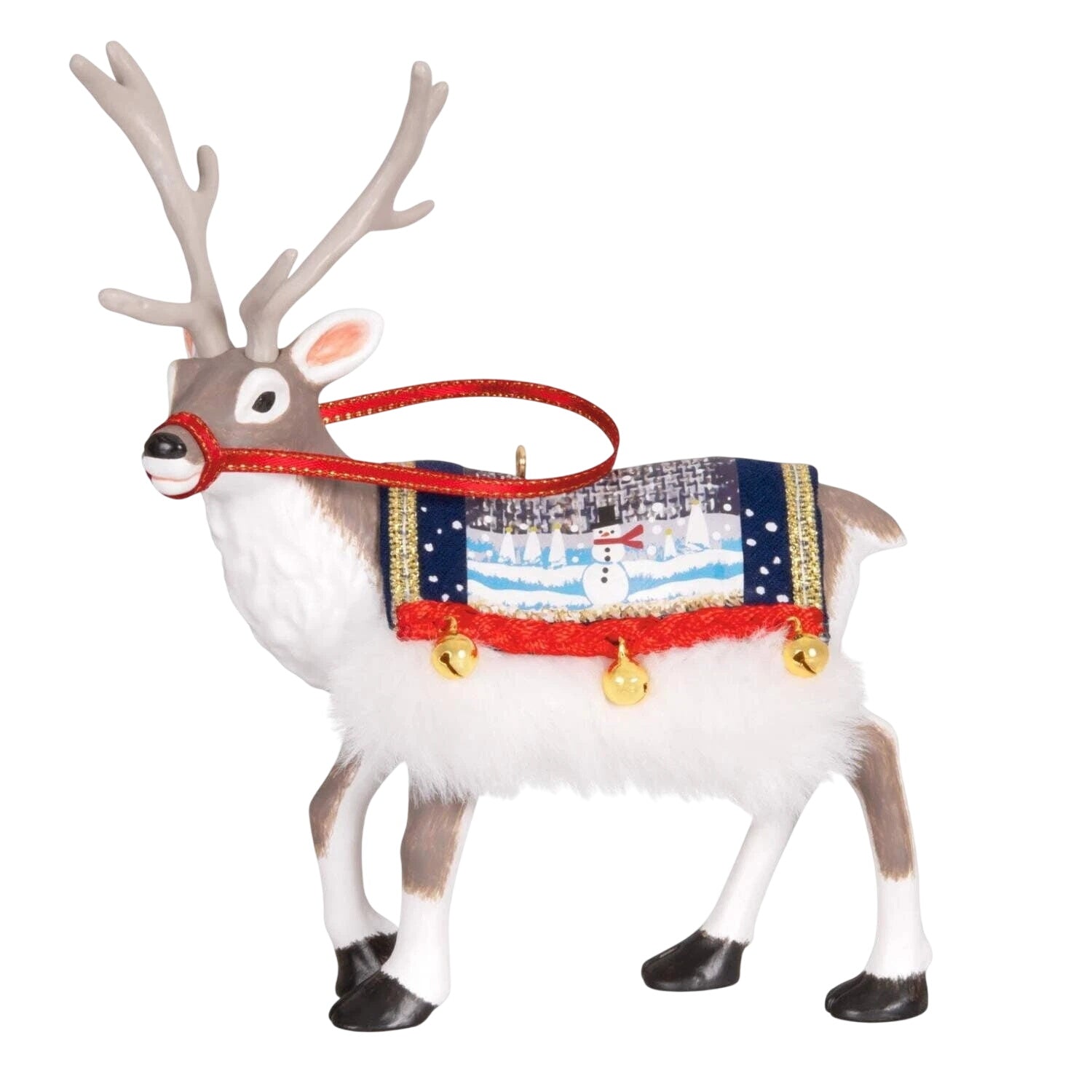 2024 Father Christmas's Reindeer Hallmark Ornament (Father Christmas) QXE3344