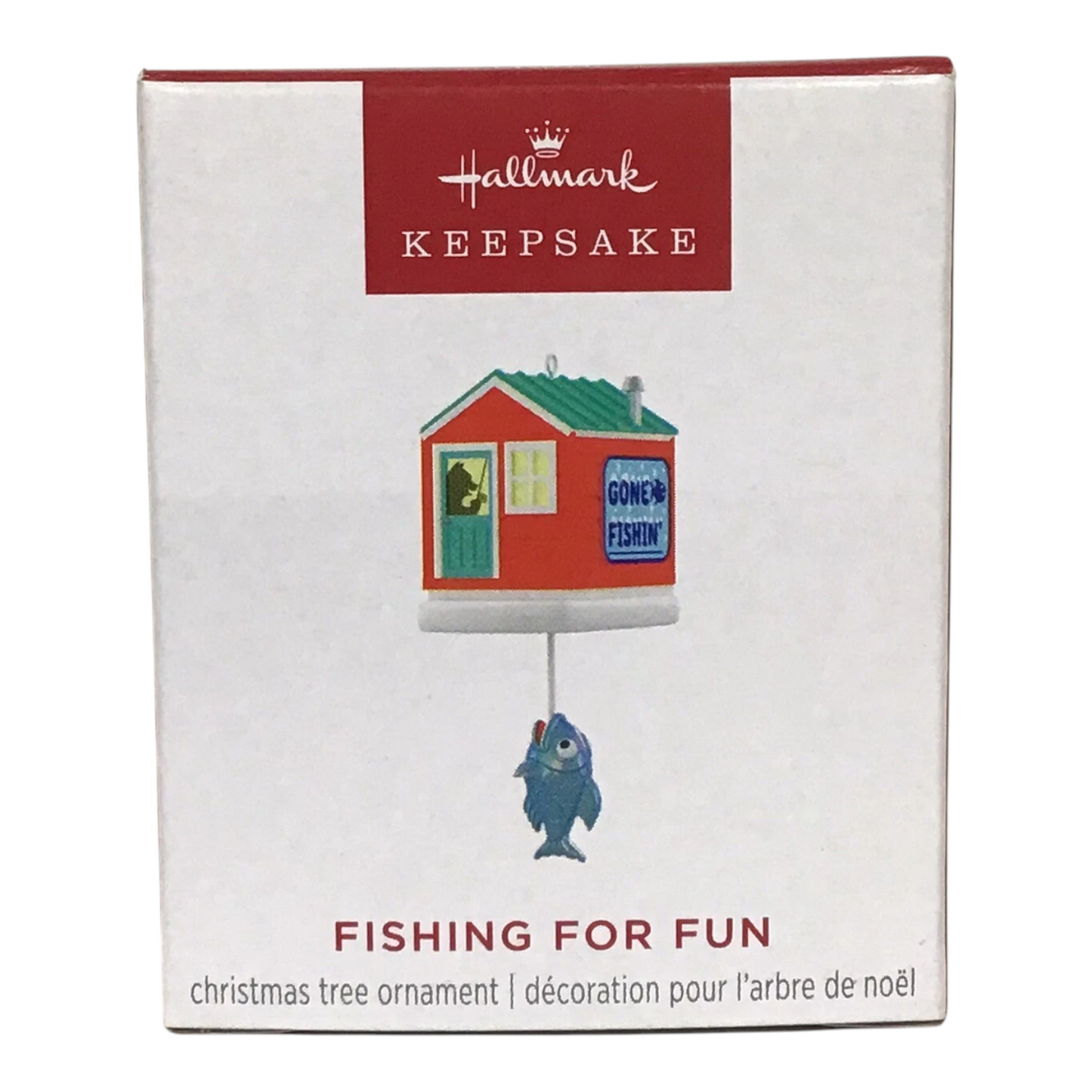 2024 Fishing for Fun Hallmark Ornament (Fishing) QXM9201