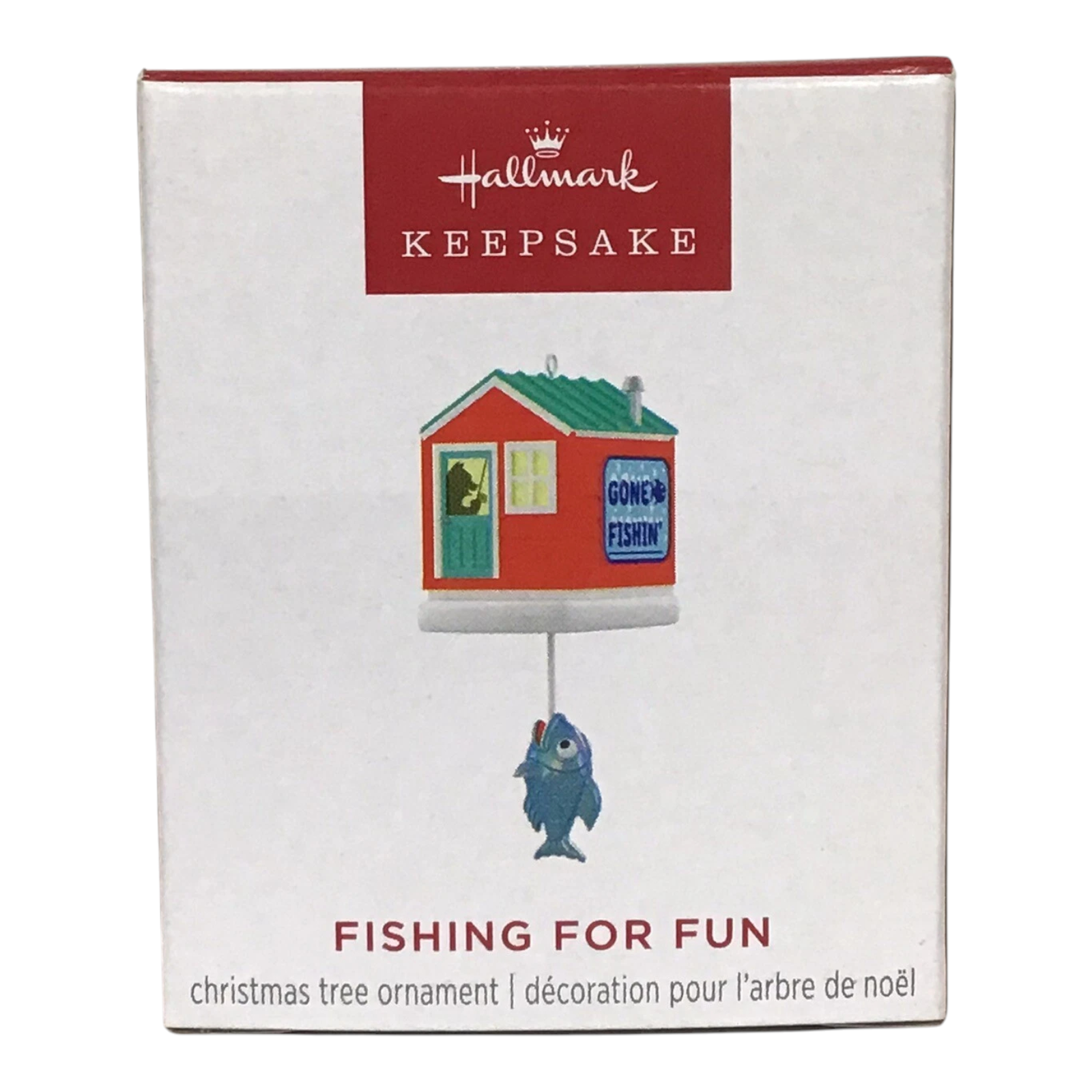 2024 Fishing for Fun Hallmark Ornament (Fishing) QXM9201
