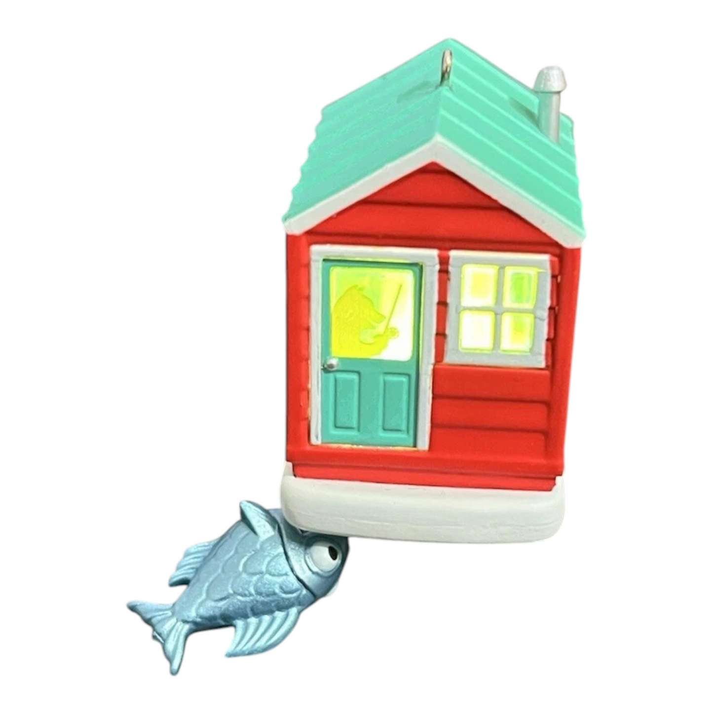 2024 Fishing for Fun Hallmark Ornament (Fishing) QXM9201