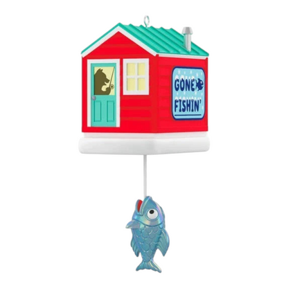 2024 Fishing for Fun Hallmark Ornament (Fishing) QXM9201