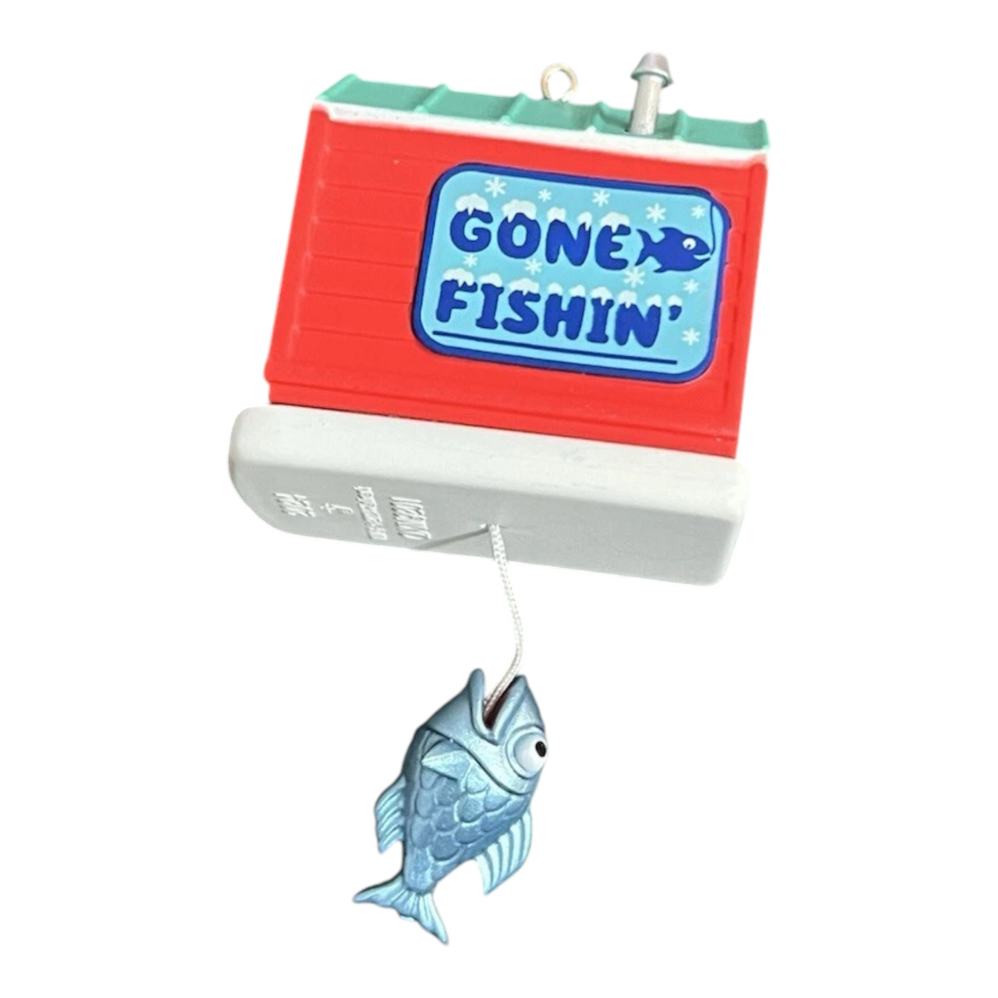 2024 Fishing for Fun Hallmark Ornament (Fishing) QXM9201