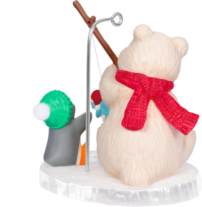 2024 Fishing Friends (Snowball and Tuxedo)