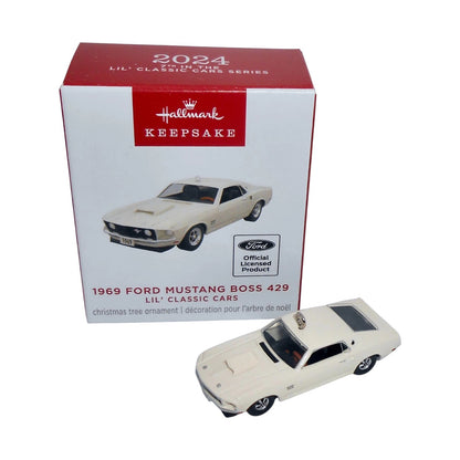 2024 Ford Mustang Boss 429 Hallmark Ornament (Lil' Classic Cars) QXM9114