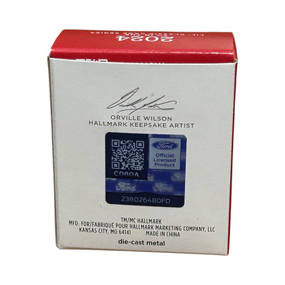 2024 Ford Mustang Boss 429 Hallmark Ornament (Lil' Classic Cars) QXM9114