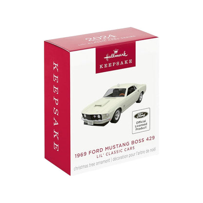 2024 Ford Mustang Boss 429 Hallmark Ornament (Lil' Classic Cars) QXM9114 Image2