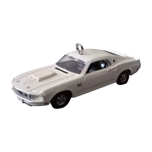 2024 Ford Mustang Boss 429 Hallmark Ornament (Lil' Classic Cars) QXM9114