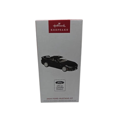 2024 Ford Mustang GT Hallmark Ornament (Classic American Cars) QXI7024