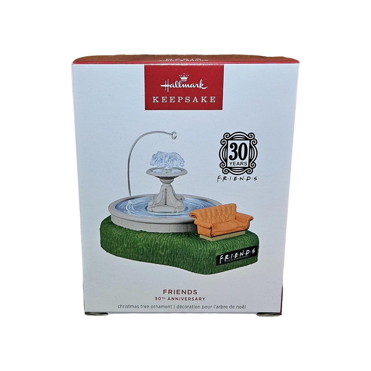 2024 Friends 30th Anniversary Hallmark Ornament (Friends) QXI7301 Image2