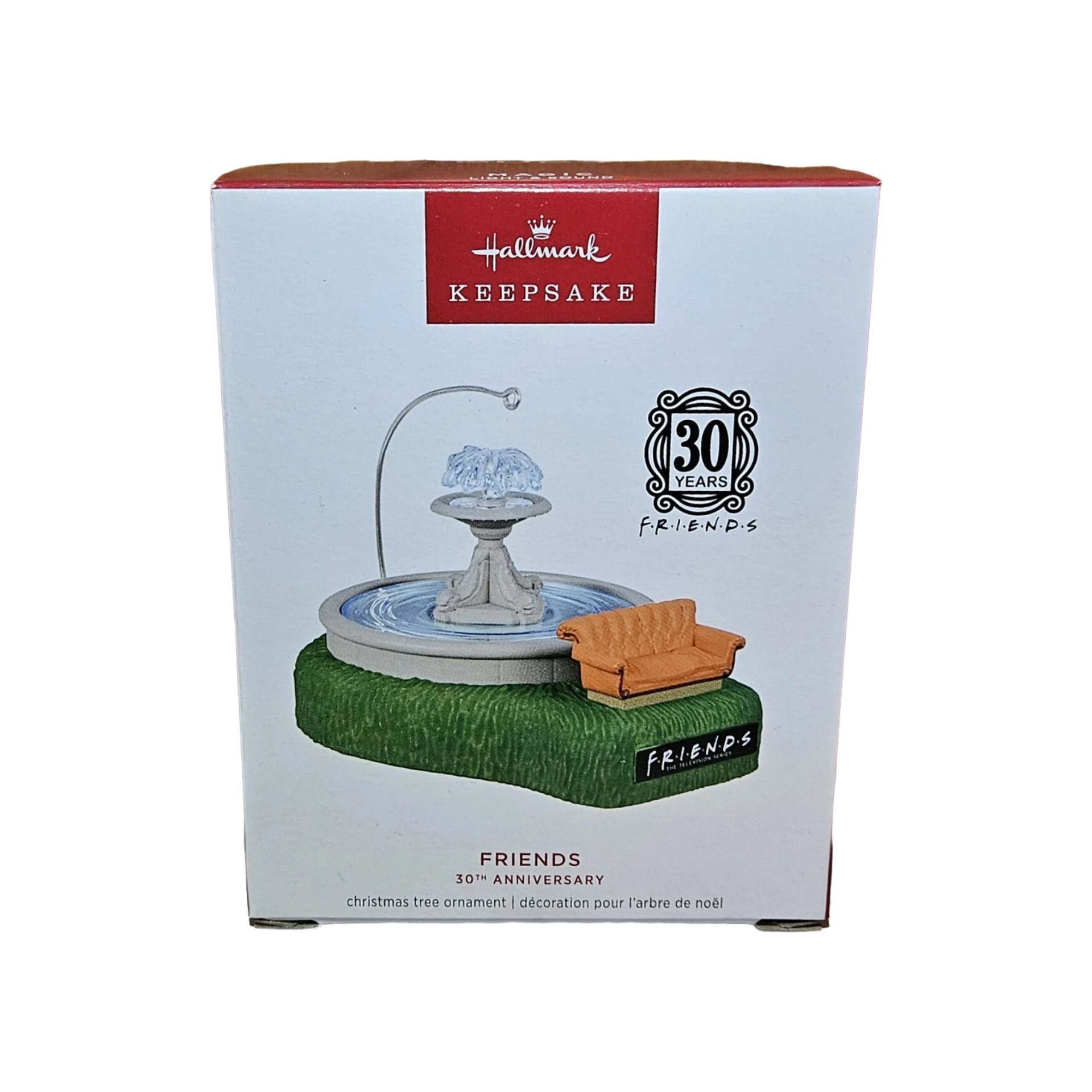 2024 Friends 30th Anniversary Hallmark Ornament (Friends) QXI7301 Image2