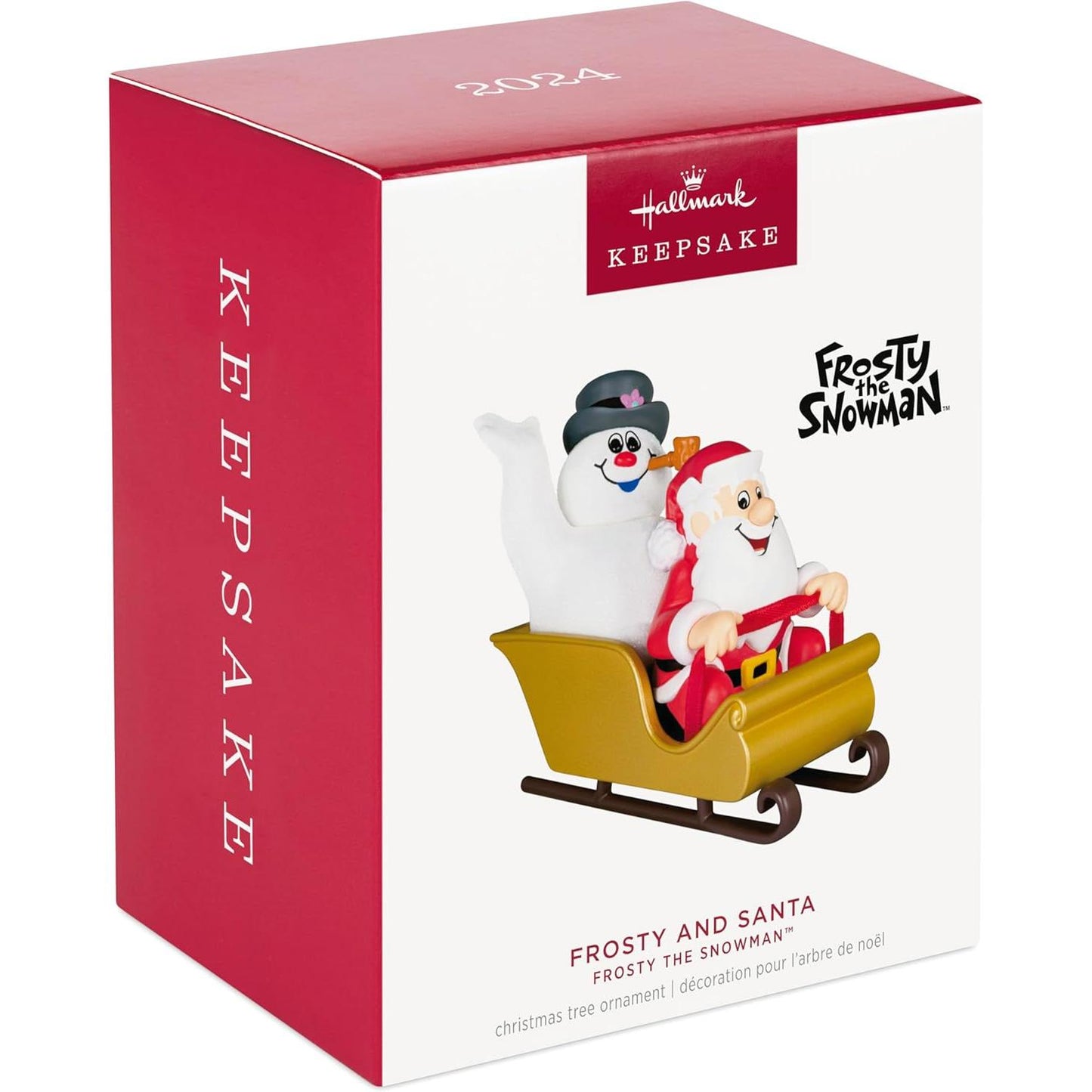 2024 Frosty and Santa (Frosty the Snowman)