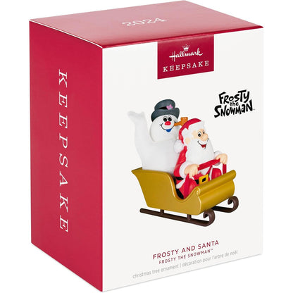 2024 Frosty and Santa (Frosty the Snowman)