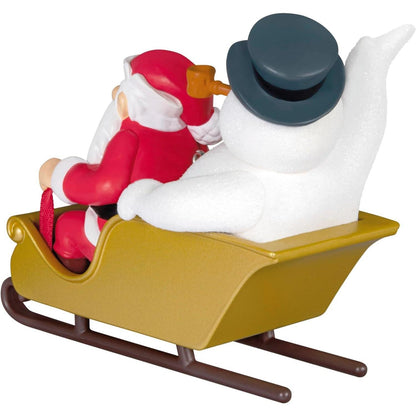 2024 Frosty and Santa (Frosty the Snowman)