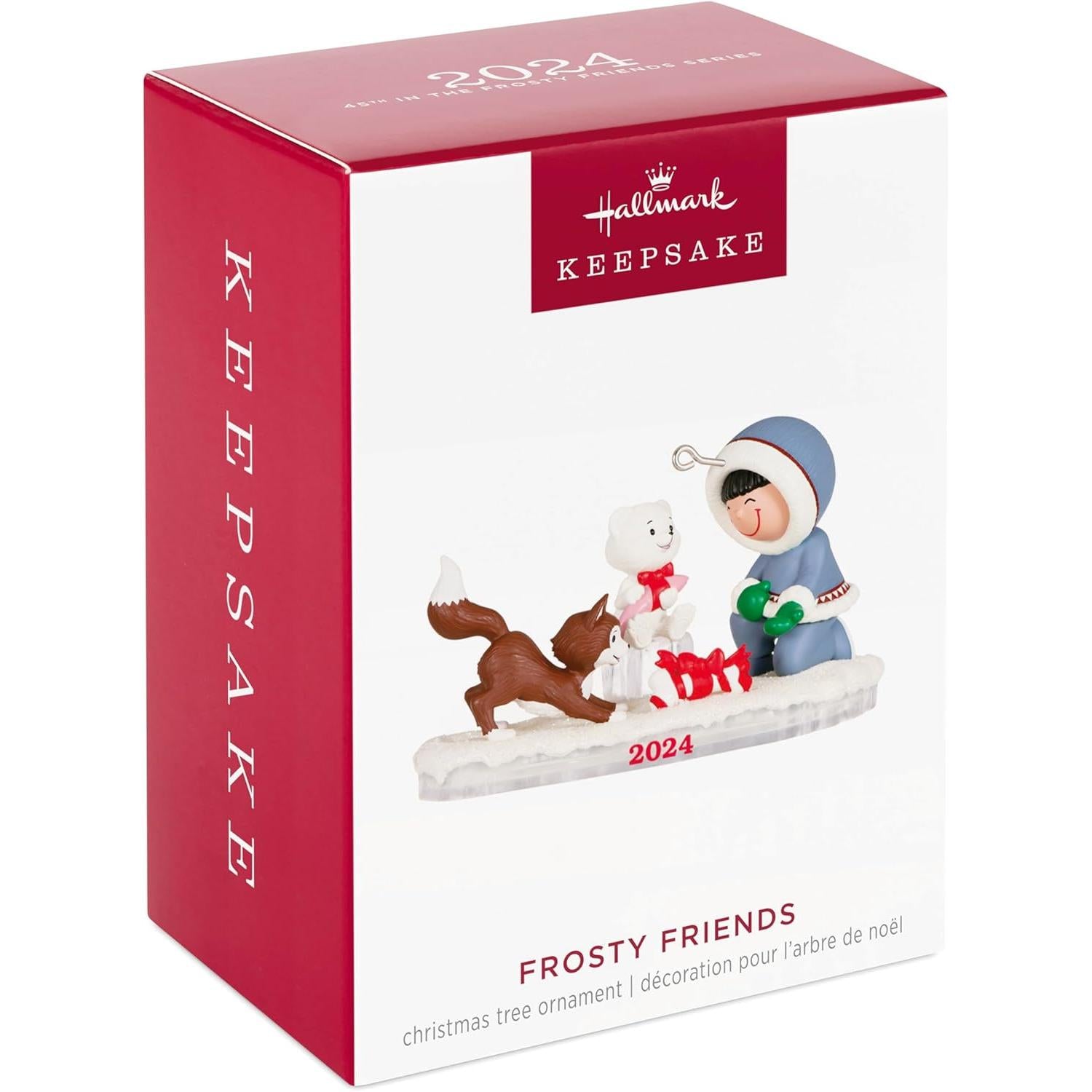 2024 Frosty Friends Hallmark Ornament (Frosty Friends) QXR8001