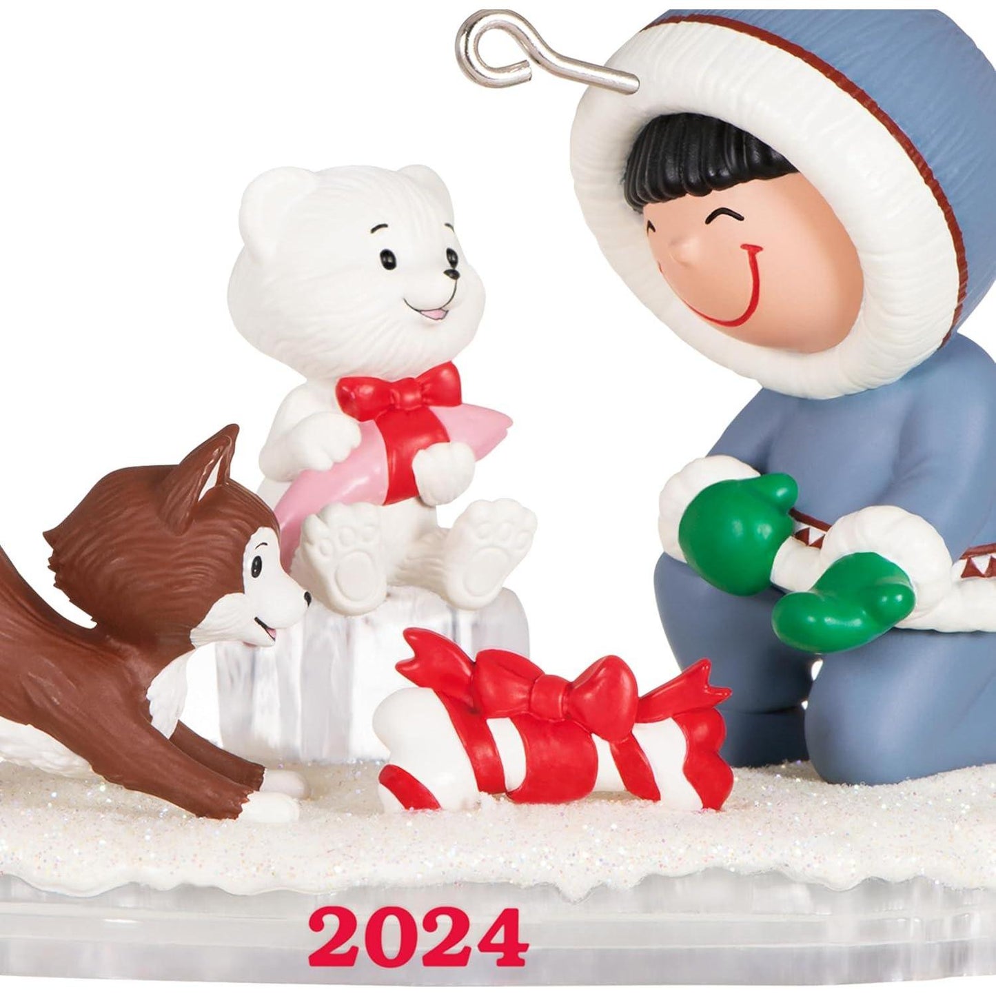 2024 Frosty Friends Hallmark Ornament (Frosty Friends) QXR8001