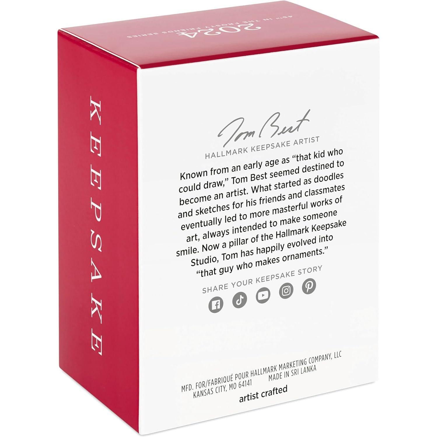 2024 Frosty Friends Hallmark Ornament (Frosty Friends) QXR8001