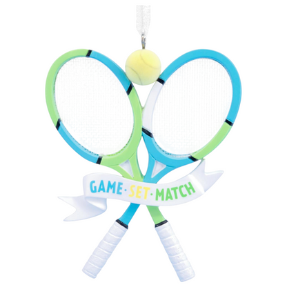 2024 Game Set Match Hallmark Ornament (Sports & Activities) 1HGO3528