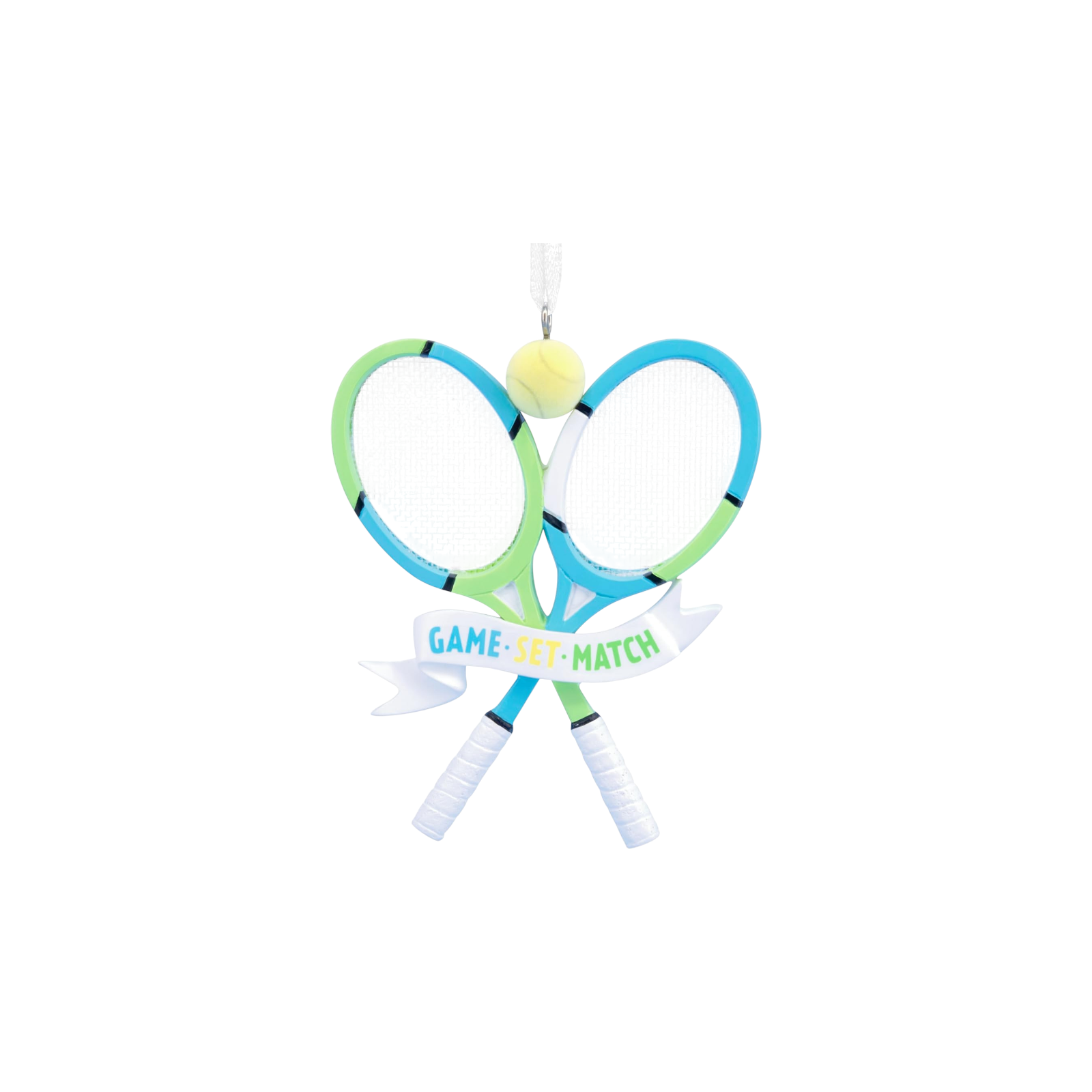 2024 Game Set Match Hallmark Ornament (Sports & Activities) 1HGO3528