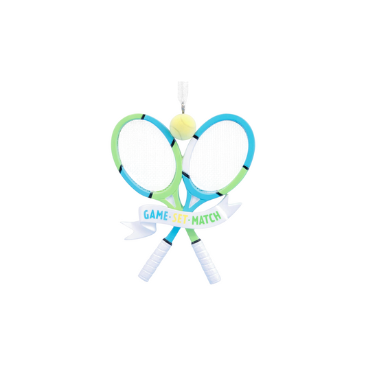 2024 Game Set Match Hallmark Ornament (Sports & Activities) 1HGO3528