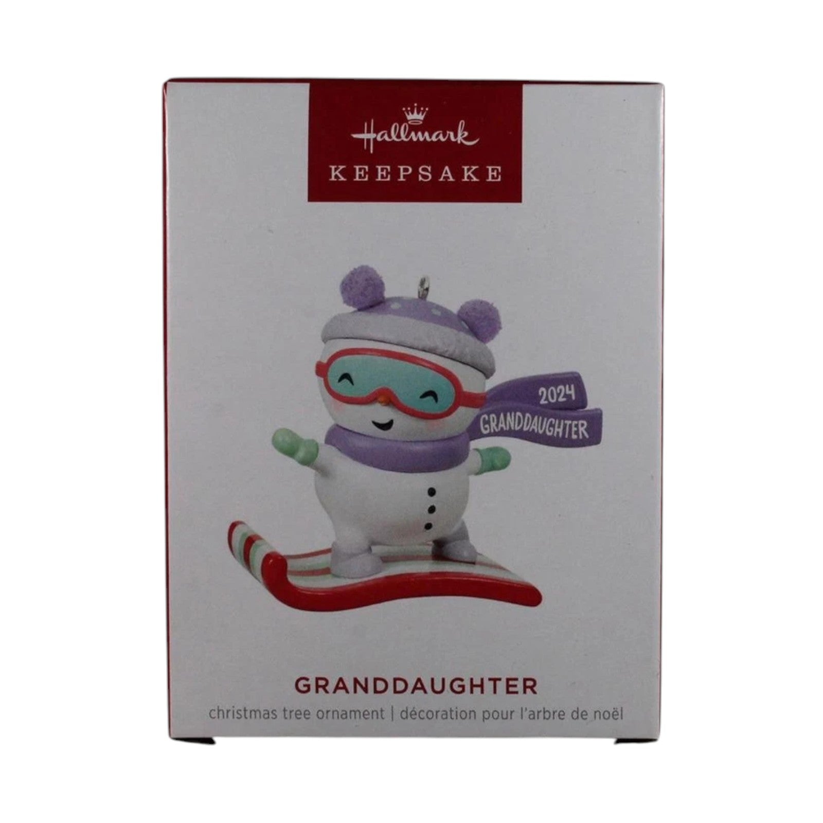 2024 GrandDaughter Hallmark Ornament (Family) QGO2944