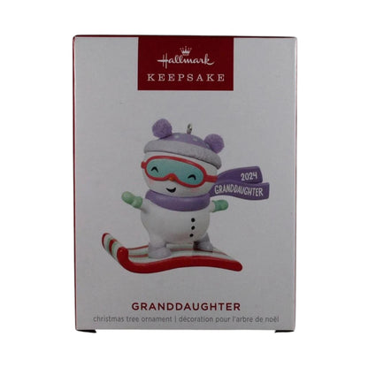 2024 GrandDaughter Hallmark Ornament (Family) QGO2944