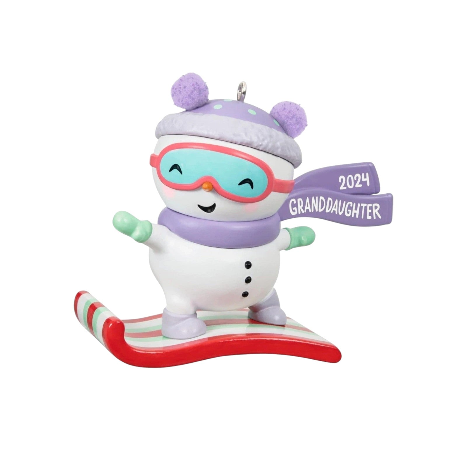 2024 GrandDaughter Hallmark Ornament (Family) QGO2944