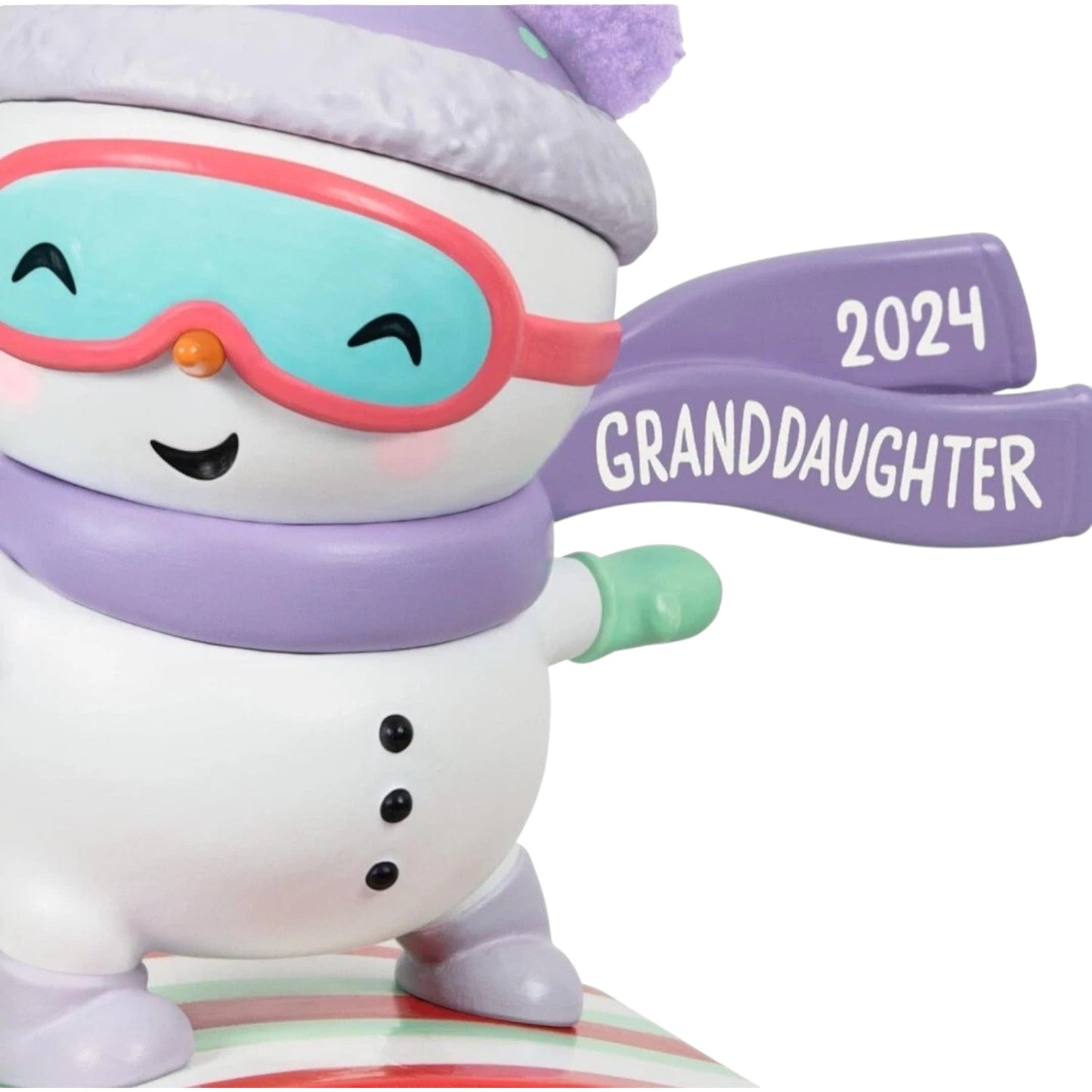 2024 GrandDaughter Hallmark Ornament (Family) QGO2944