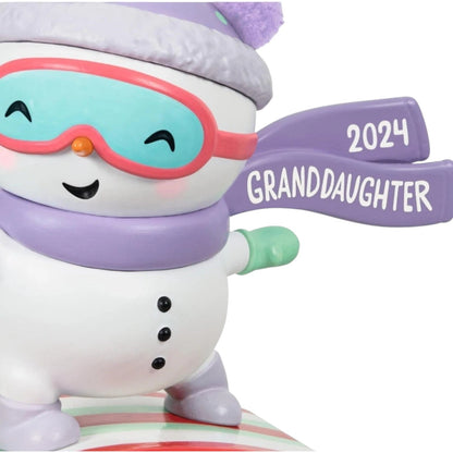 2024 GrandDaughter Hallmark Ornament (Family) QGO2944