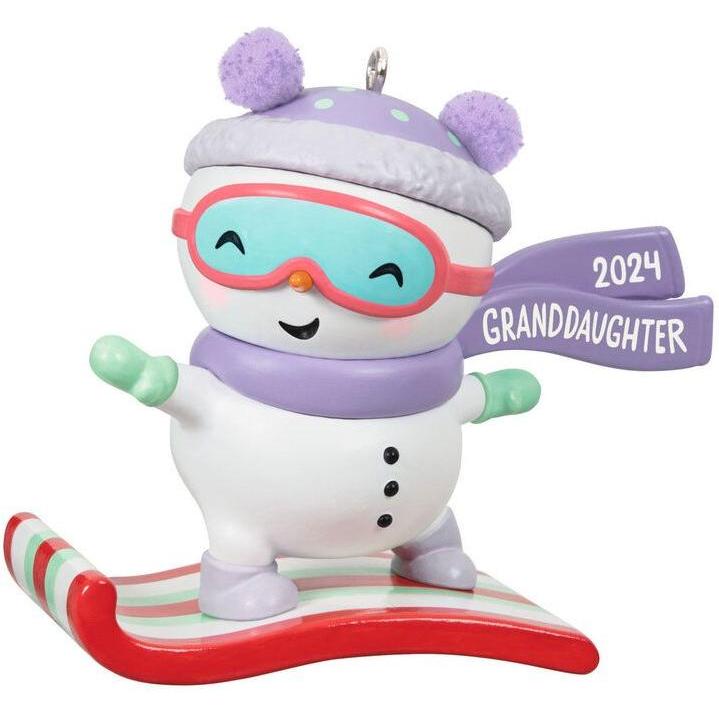 2024 GrandDaughter Hallmark Ornament (Family) QGO2944