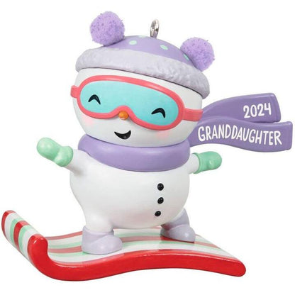 2024 GrandDaughter Hallmark Ornament (Family) QGO2944