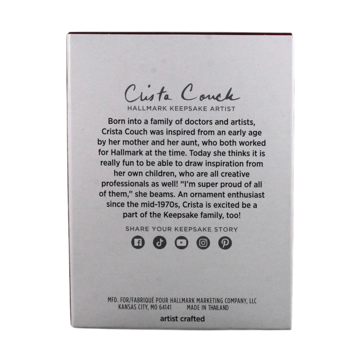 2024 GrandDaughter Hallmark Ornament (Family) QGO2944