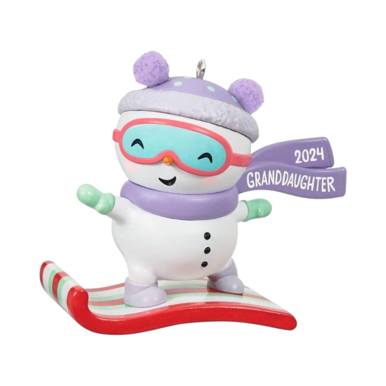 2024 GrandDaughter Hallmark Ornament (Family) QGO2944