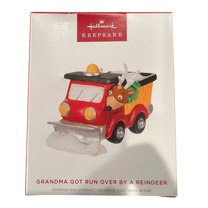 2024 Grandma Got Run Over by a Reindeer (Reindeer)