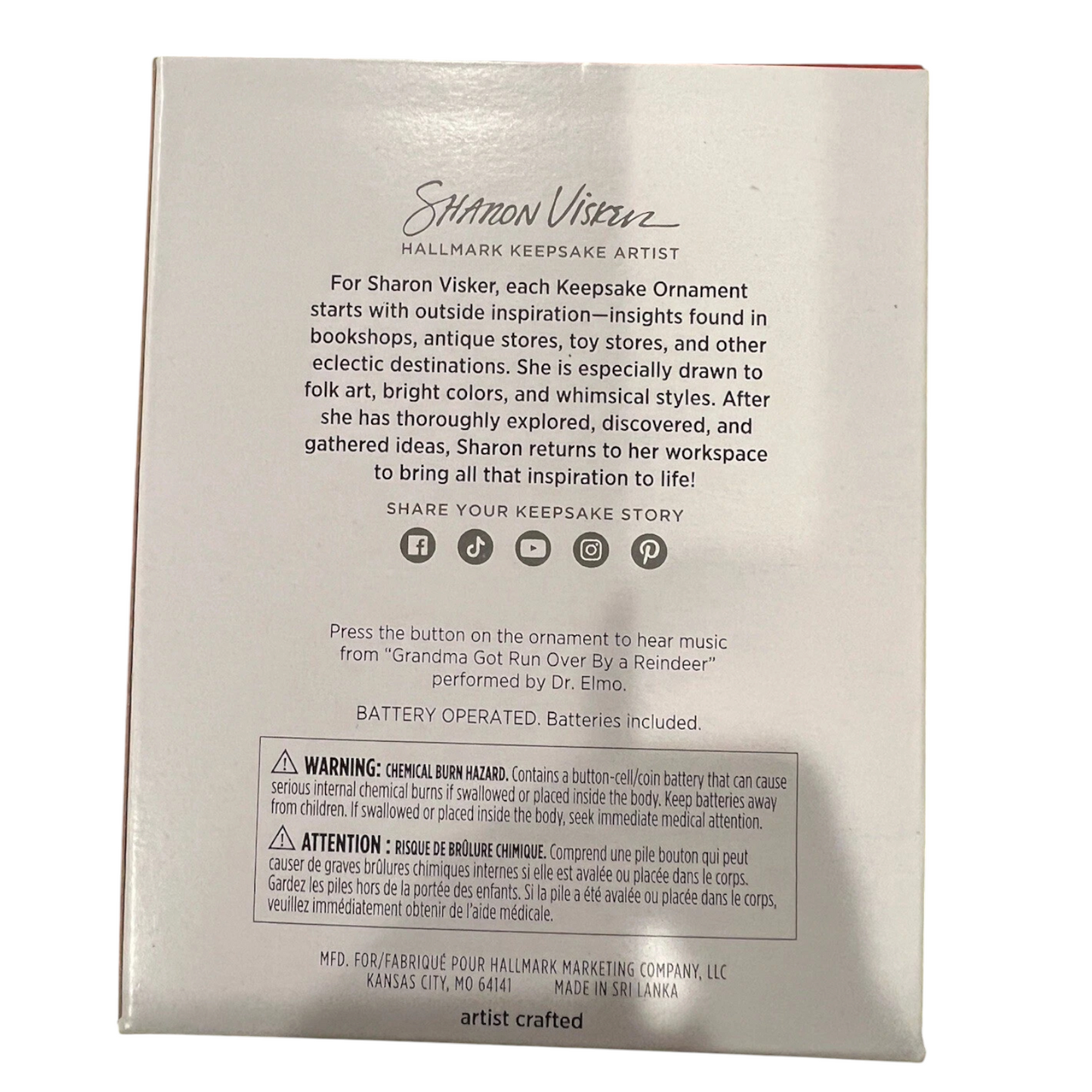 2024 Grandma Got Run Over by a Reindeer (Reindeer)