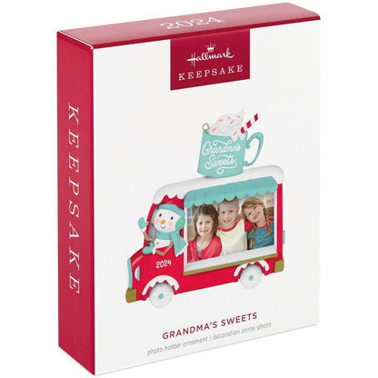 2024 Grandma's Sweets Hallmark Ornament (Photo Holder) QGO2984