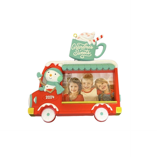 2024 Grandma's Sweets Hallmark Ornament (Photo Holder) QGO2984 Image1