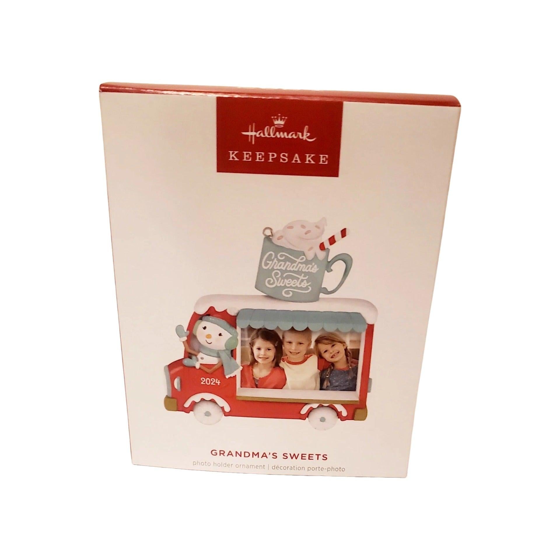 2024 Grandma's Sweets Hallmark Ornament (Photo Holder) QGO2984 Image2